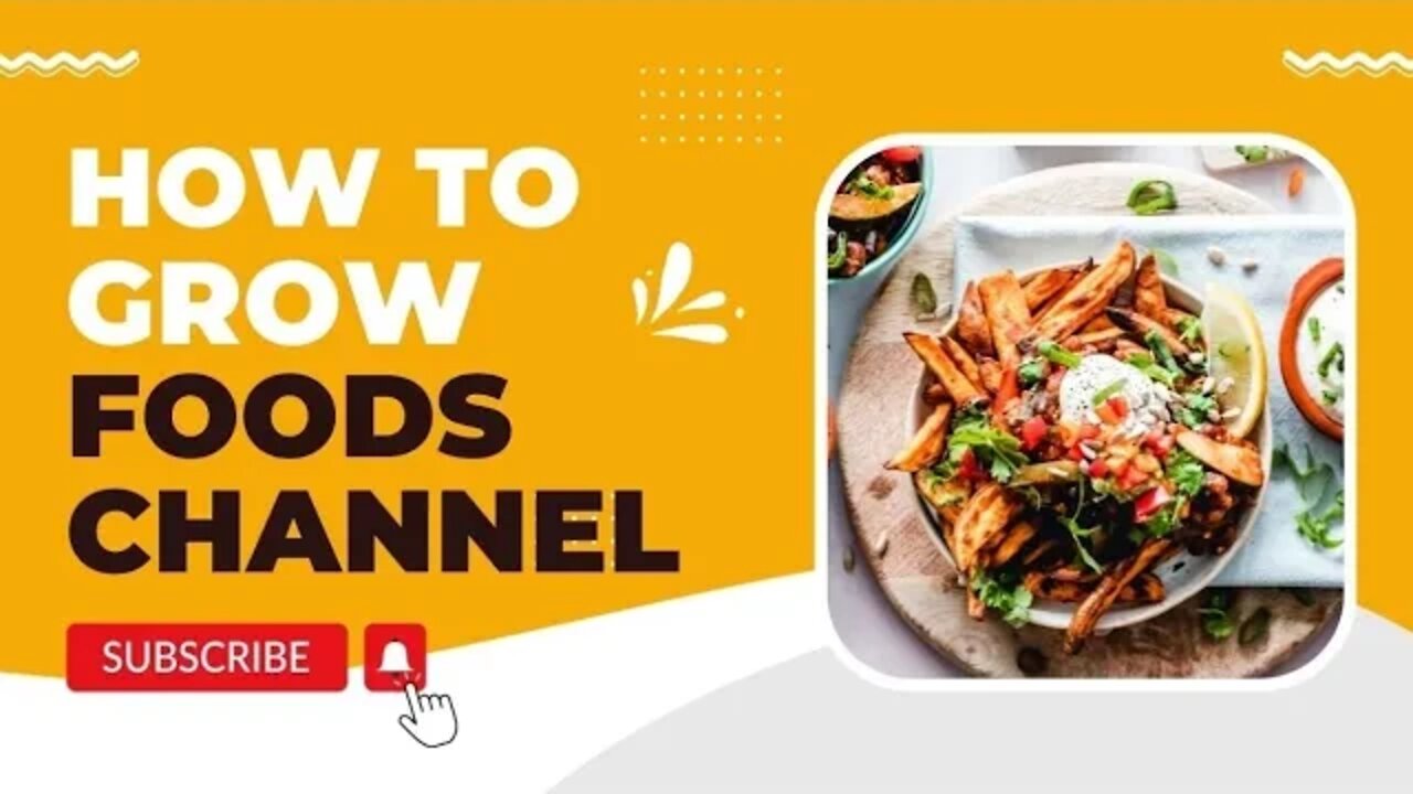 how to grow food channel !! food channel grow kaise karte hain