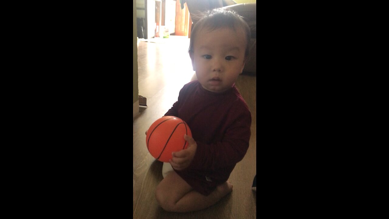 Eli basketball throw