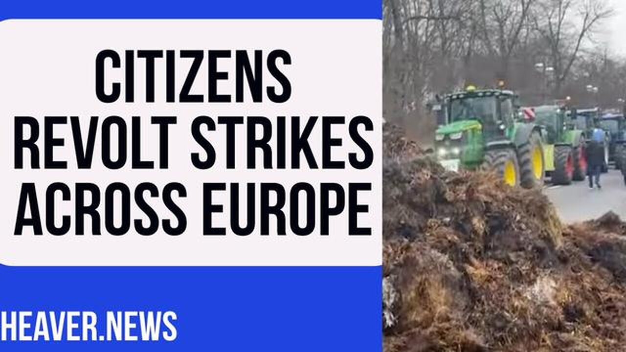 EUROPE ABSOLUTELY ROCKED BY GROWING CITIZEN REVOLT