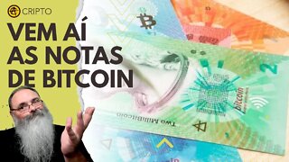 Empresa planeja emitir NOTAS DE BITCOIN, mas será possível fazer isso COM SEGURANÇA?