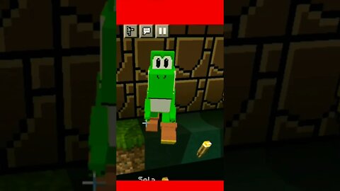 SUPER MARIO NO MINECRAFT 🍄🍄🍄🐢😱😱😱😱😱😱😱😱😱😱#shorts #minecraft #nintendo #viral