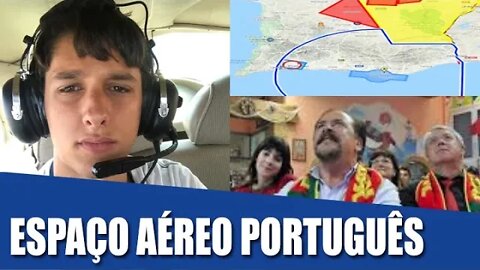 🛹 Espaços Aéreos Portugueses [Tiozinho]