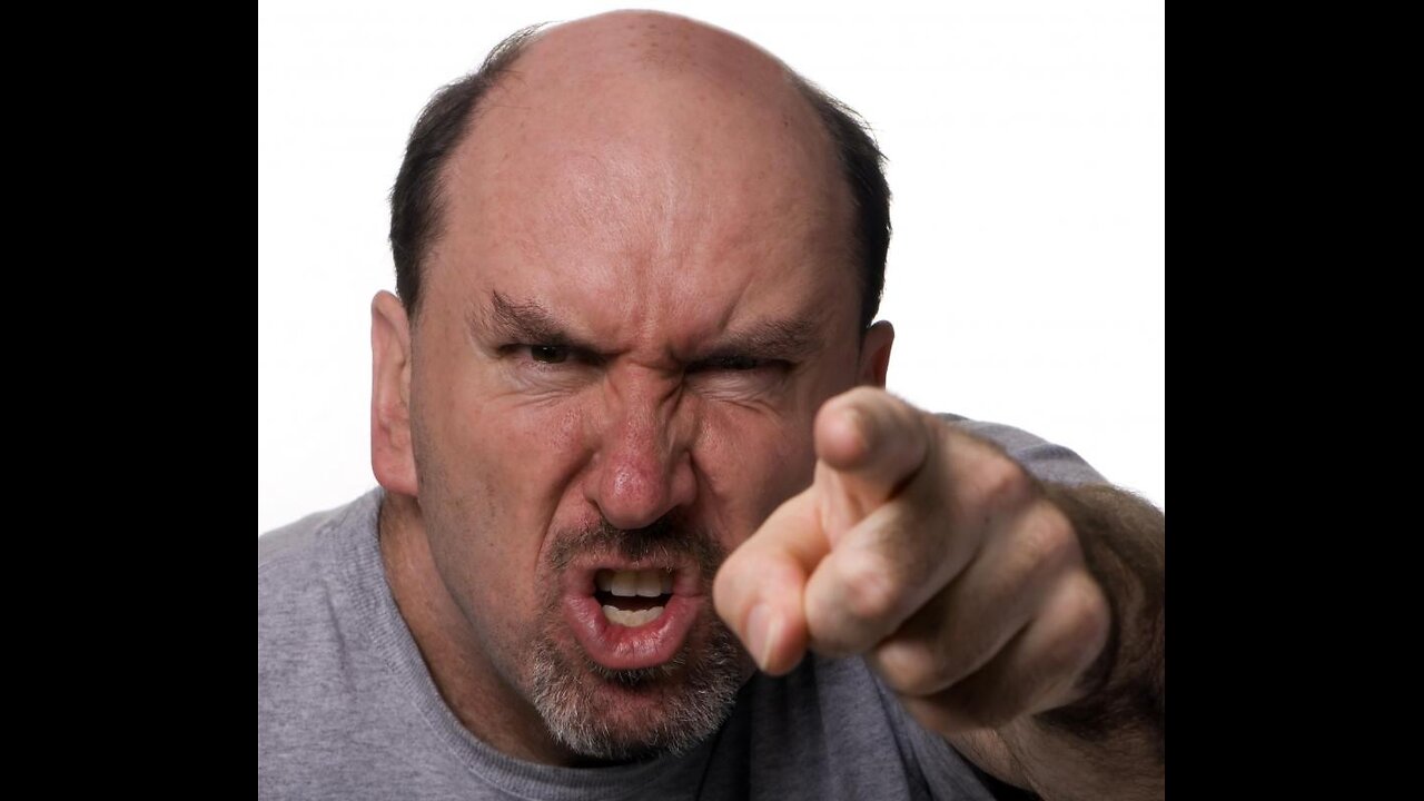 Why you always so mad bro