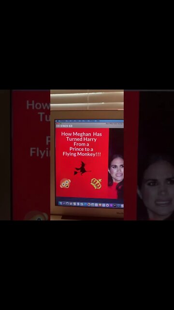 How Meghan Has Turned Harry from a Prince to a Flying Monkey! #meghanmarkle #princeharry #shorts