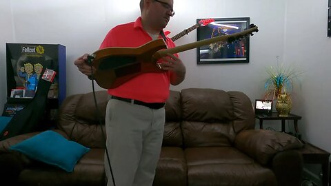 Kristian Naugle - October 5th 2023 guitar practice