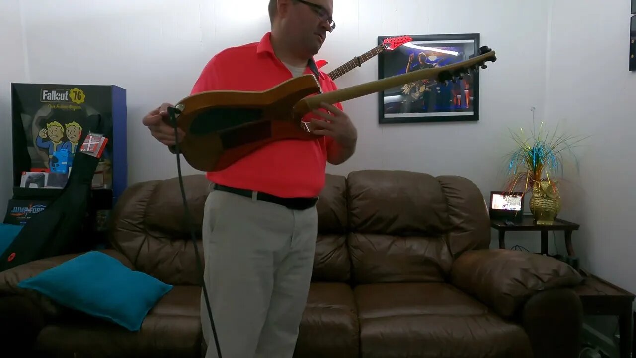 Kristian Naugle - October 5th 2023 guitar practice