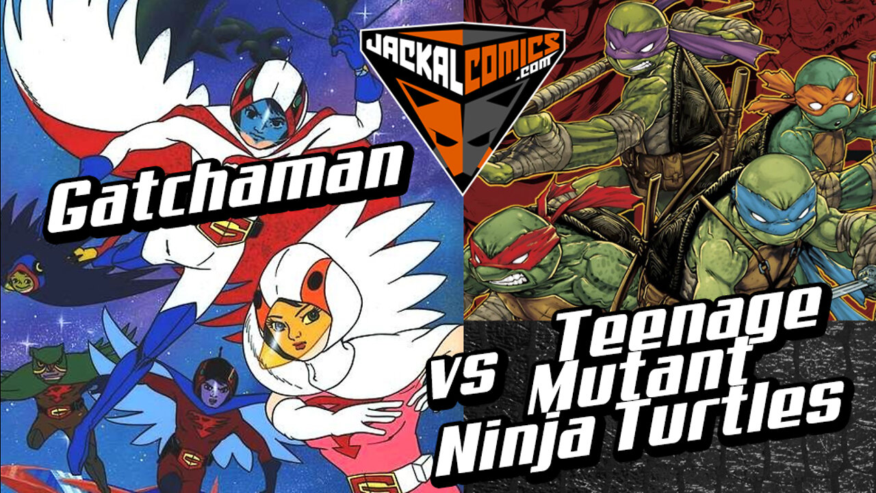 GATCHAMAN VS TEENAGE MUTANT NINJA TURTLES - Who Would Win In A Fight?