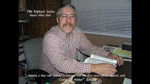 1. The Rapture Series - "Come Up Hither"