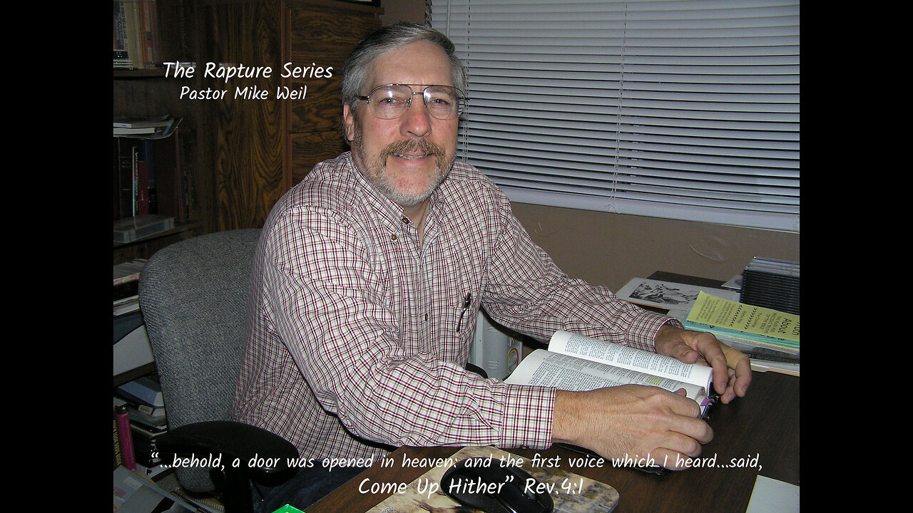 1. The Rapture Series - "Come Up Hither"