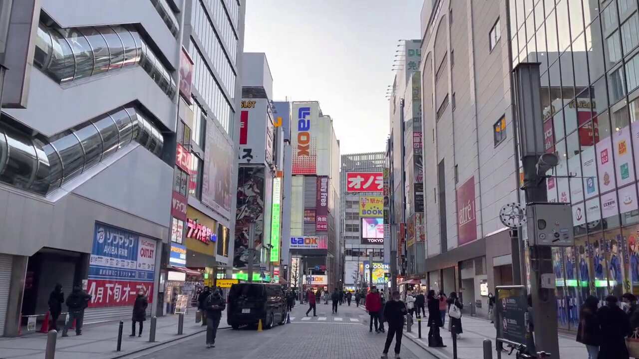 Akihabara (Tokyo) 2024-02-20