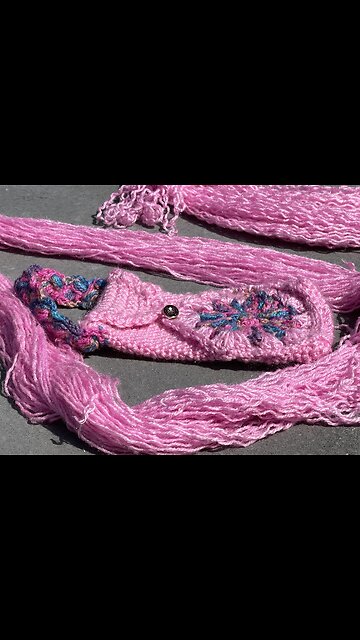 Smart hack: how to convert old yarn into brand new one #crochet #craft #art