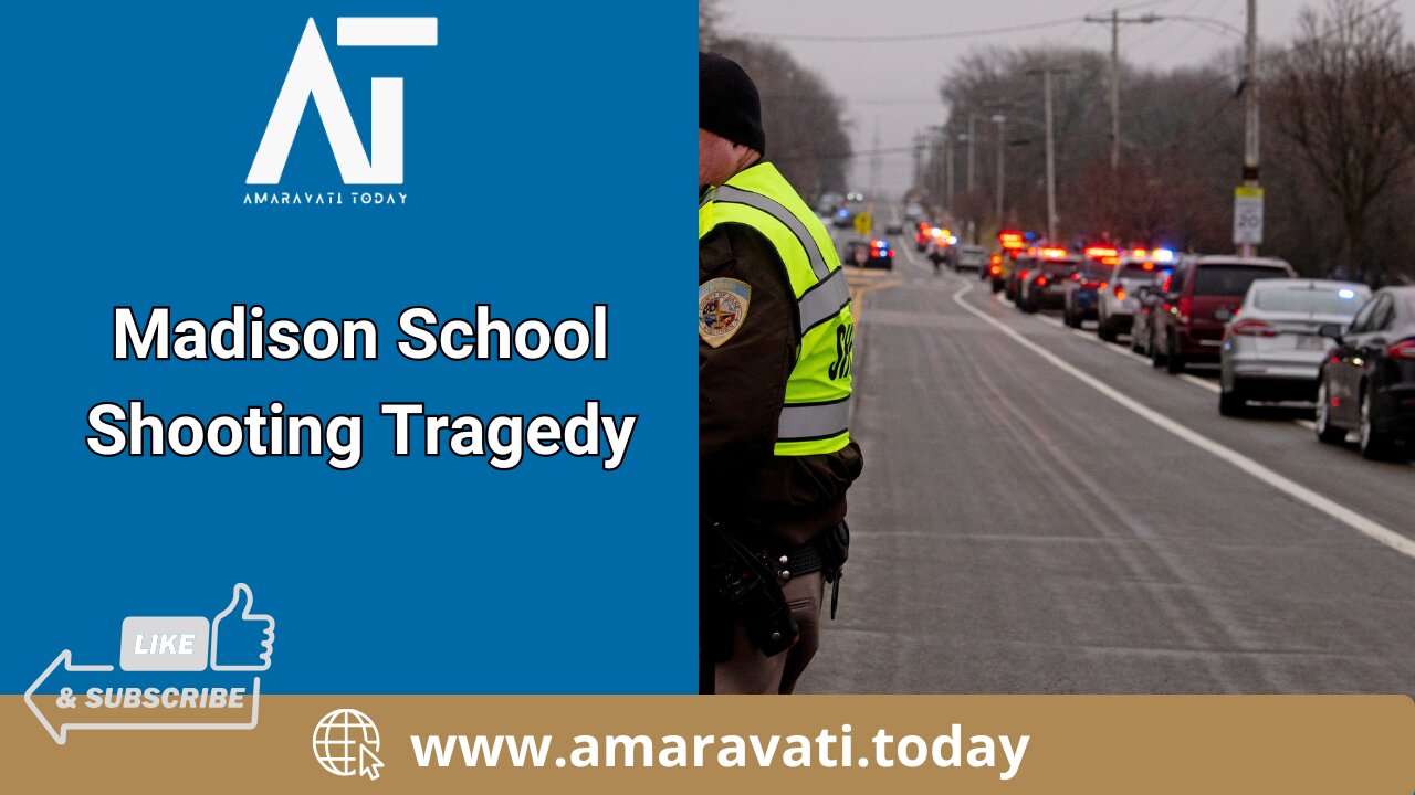 Madison Shooting Police Press Conference on Abundant Life School Tragedy | Amaravati Today