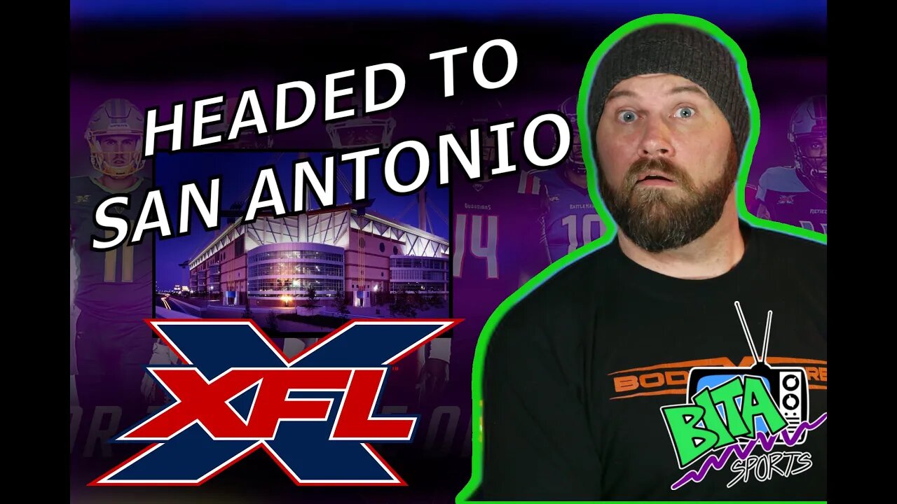 XFL NEWS: XFL TEAM in SAN ANTONIO & Head Coach HIRED!