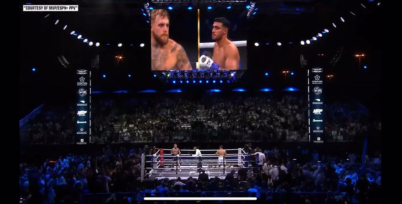 Jake Paul vs Tommy Fury Highlights