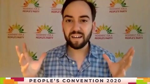 Welcome: People's Convention 2020