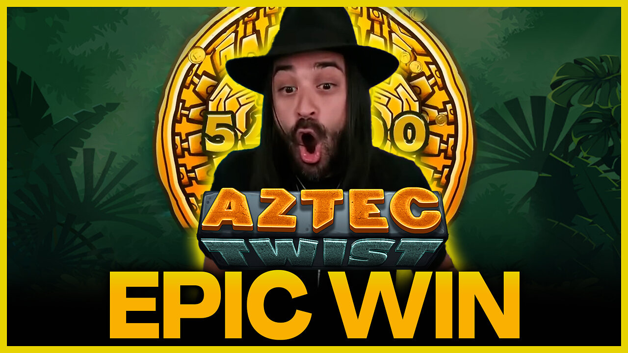 ROSHTEIN EPIC WIN ON AZTEC TWIST!!