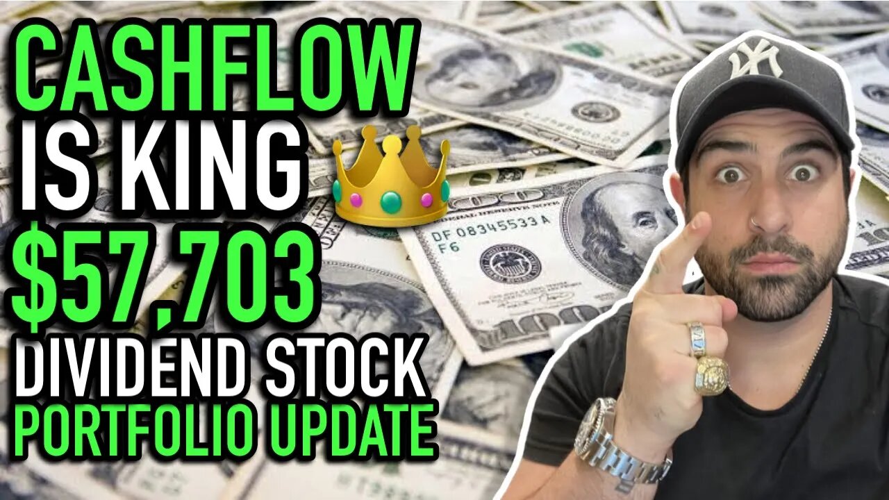 💰 CASH FLOW IS KING | TOP DIVIDEND STOCKS XOM, O, STAG, SPHD, QYLD, RYLD, XYLD | PASSIVE INCOME 💰