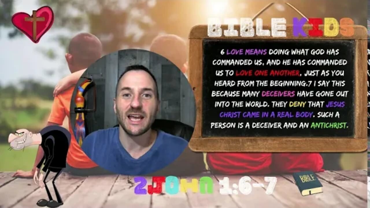 2 John 1- Bible Kids Daily Chapter