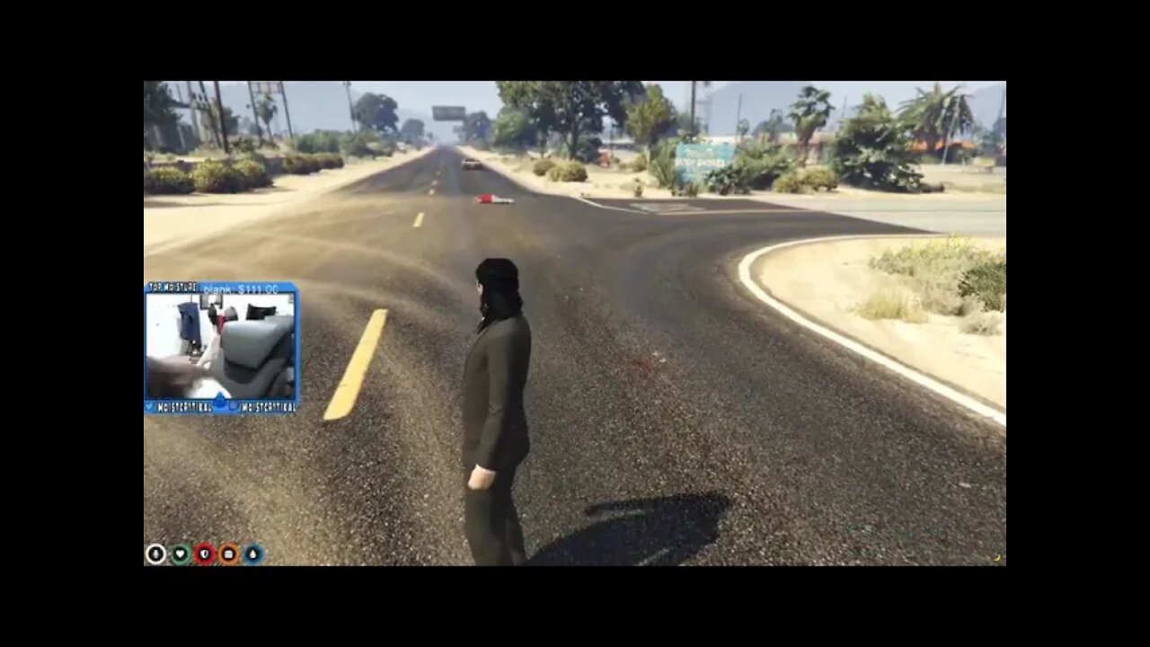 GTA Has Terrible Drivers