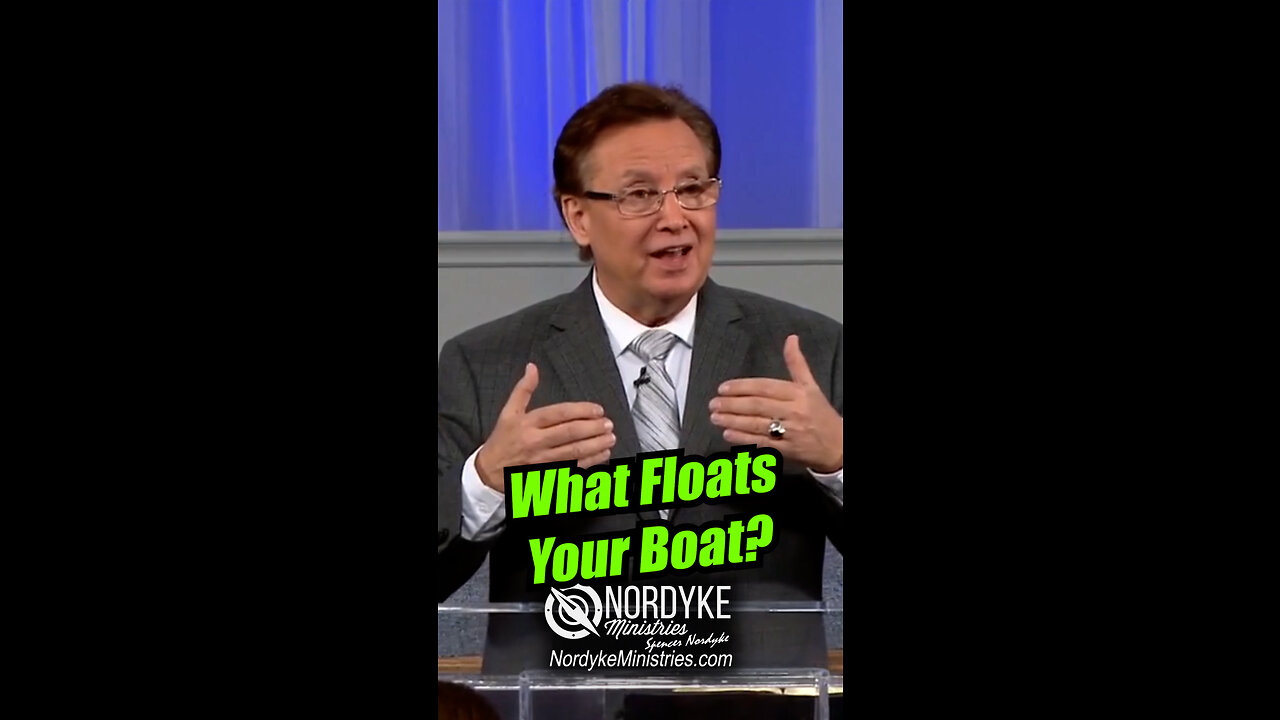 What Floats Your Boat? - Spencer Nordyke