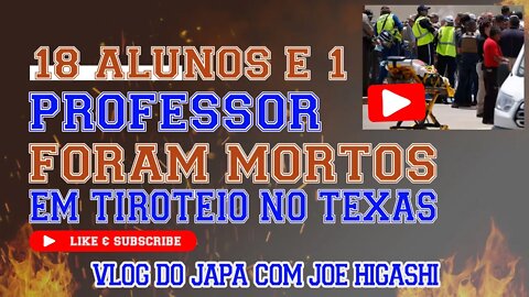 Pelo menos 18 estudantes e um professor foram mortos num tiroteio em texas