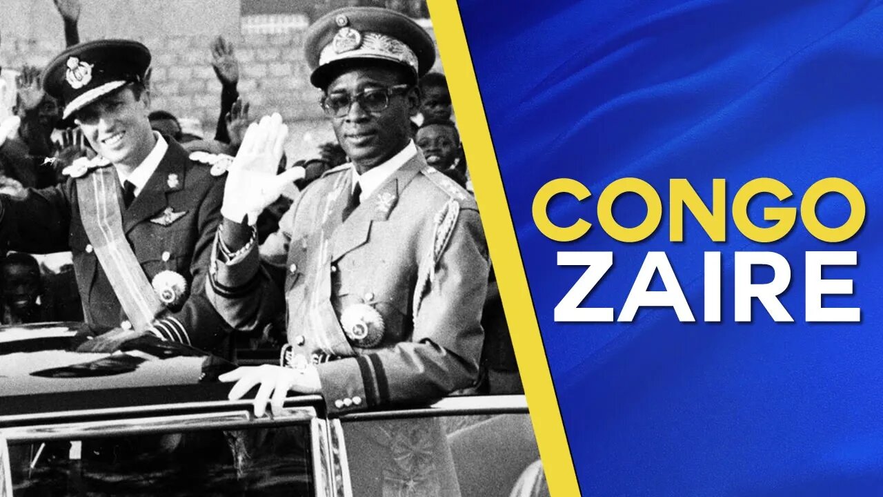 From Congo Free State to Zaire - Documentary about the history of the Congo