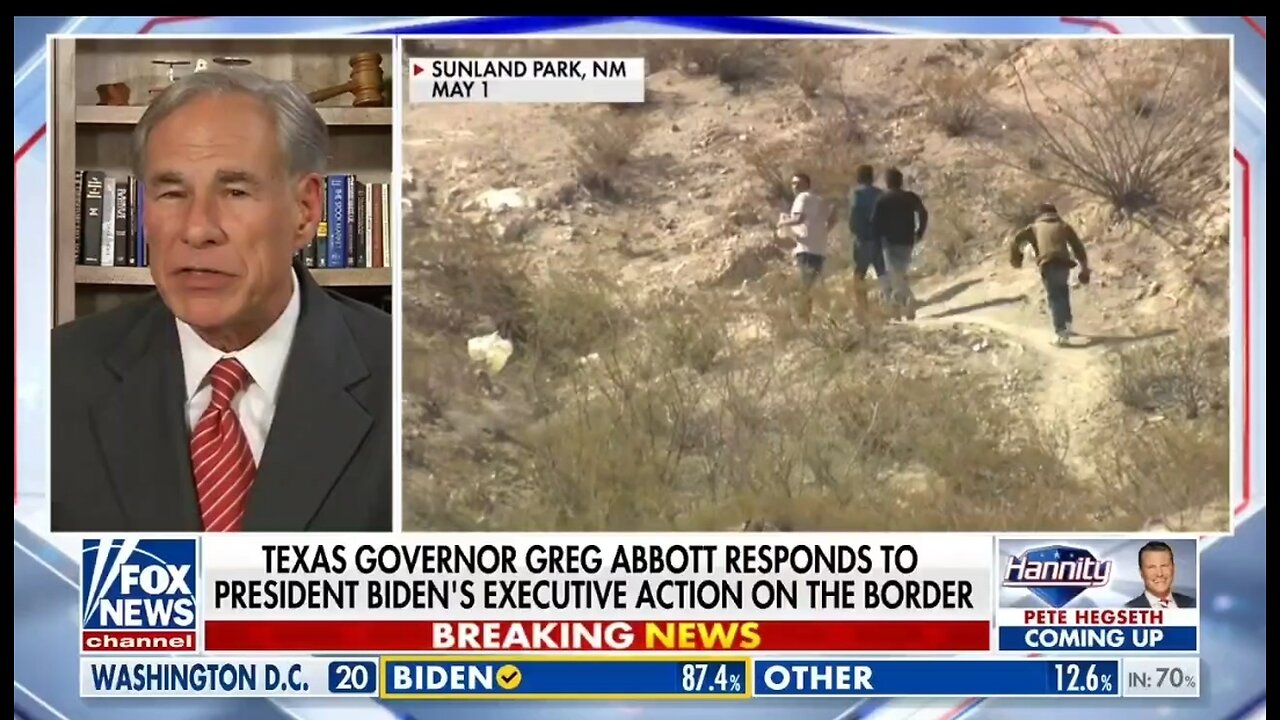 Gov Greg Abbott: Biden Is Gaslighting Americans