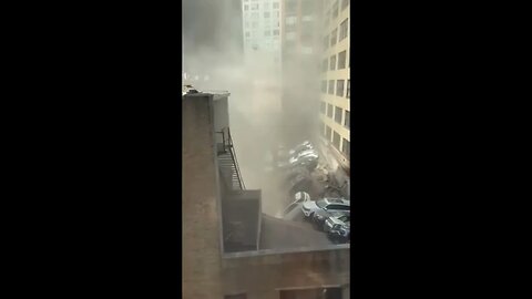 New York is falling apart...literally