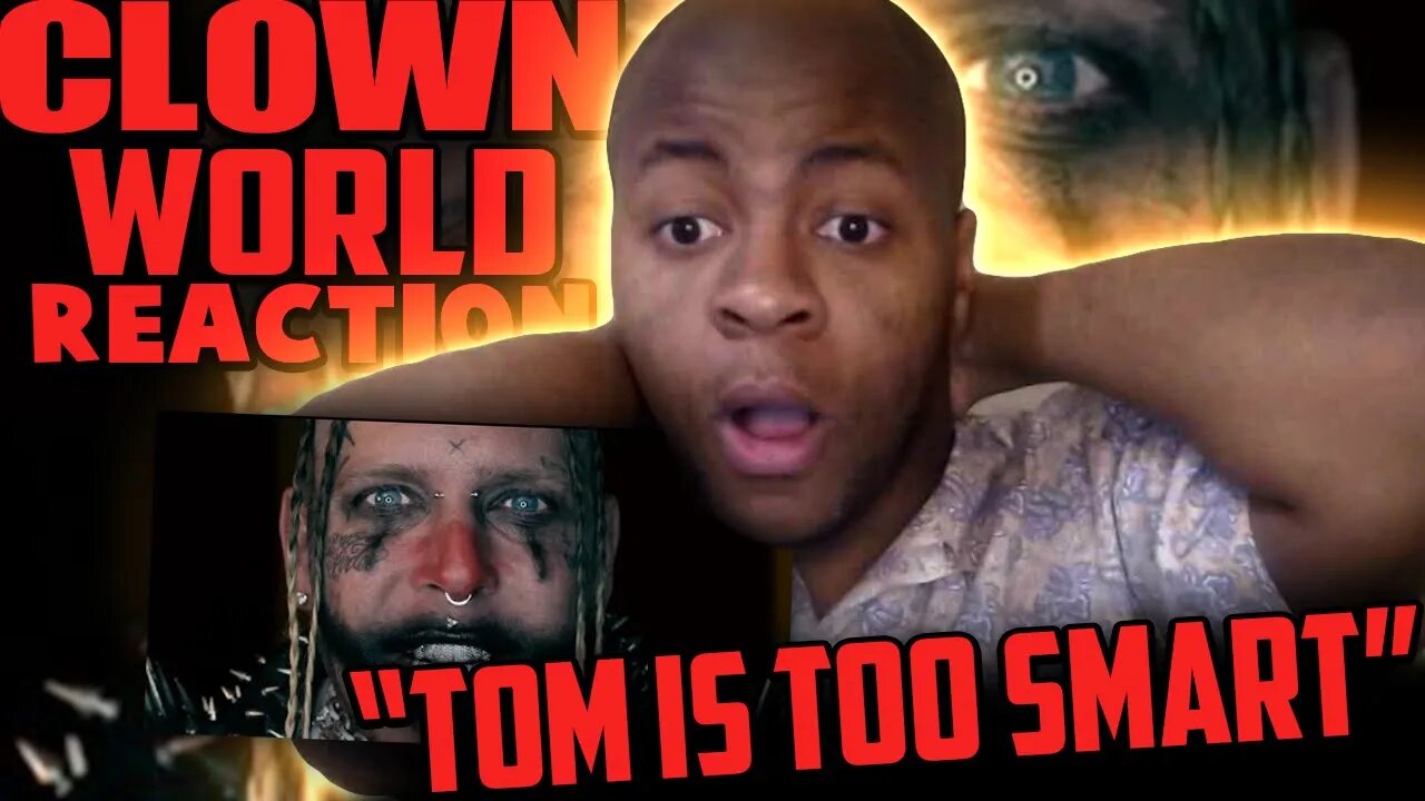 REACTING to 'Clown World' by Tom MacDonald (Philosophical Analysis)