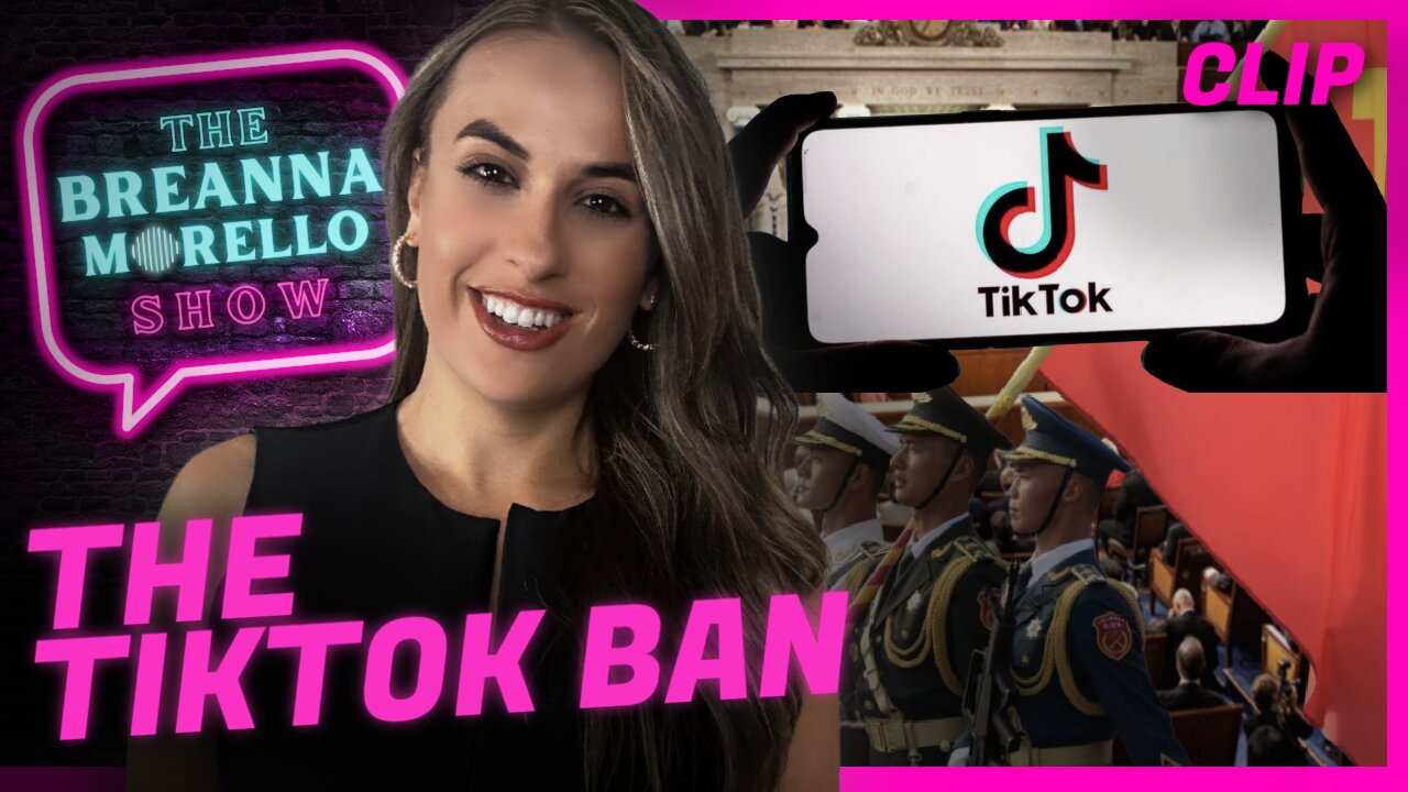 The "Tiktok Ban" is Bad for America - Breanna Morello