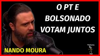 NANDO MOURA EXPÕE BOLSONARO - NANDO MOURA - Flow Podcast #496