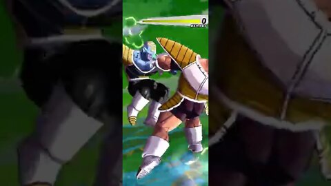 Dragon Ball Legends - Hero Nappa RISING RUSH Gameplay (DBL01-20H)