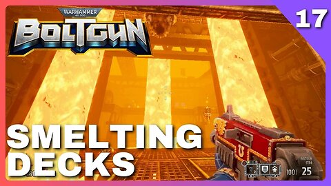 HERESY In the Smelting Decks! | Warhammer 40k: Boltgun