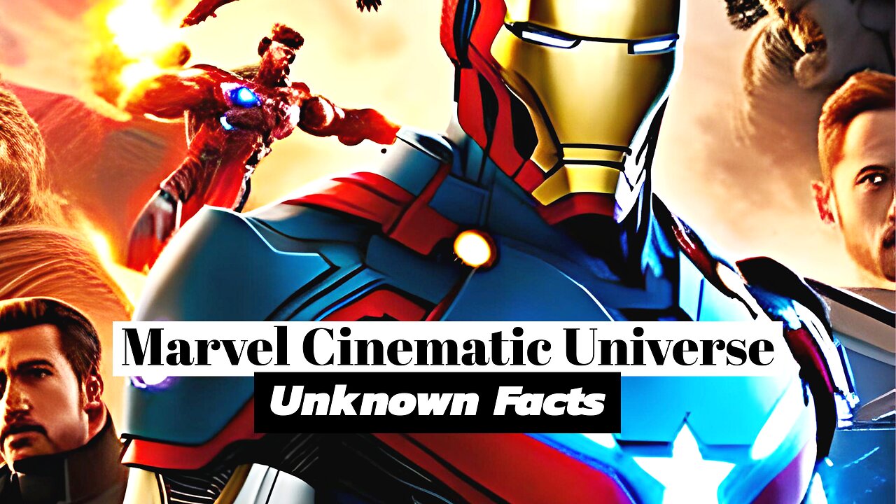 Unknown Facts about the Marvel Cinematic Universe (MCU) | JessFacts