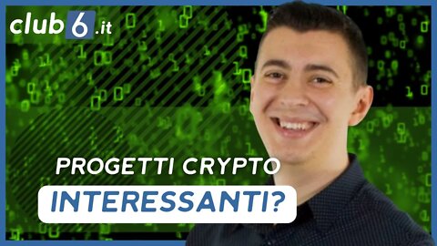 Quali progetti crypto o finanziari stai seguendo? Filippo Angeloni