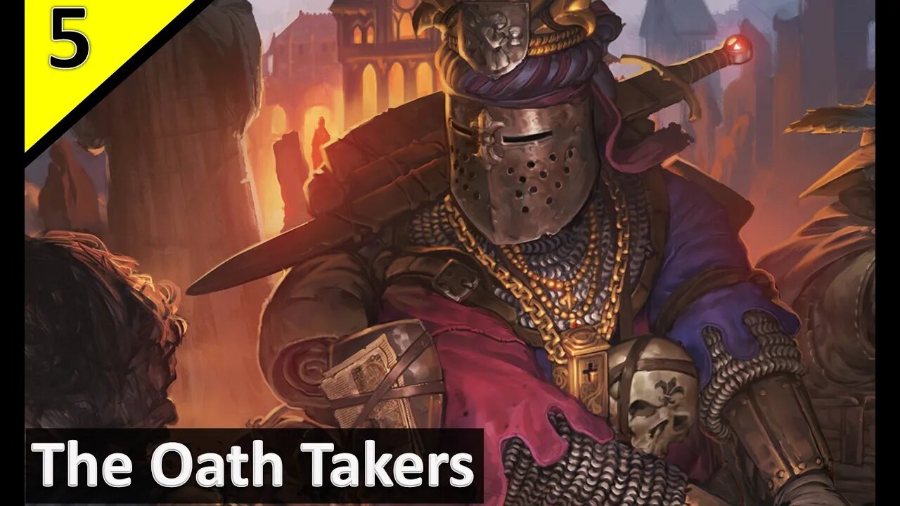 Battle Brothers Oathtakers Origin (E/E/M Campaign) l Of Faith & Flesh l Part 5