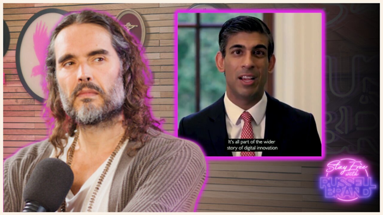 New UK Leader - WEF Stooge Who’s Richer Than The King! #028 - Stay Free with Russell Brand