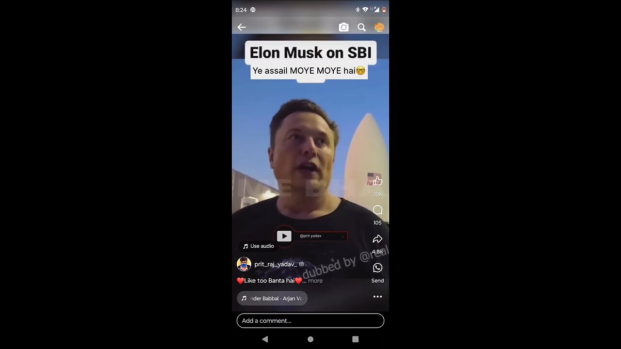 Elon musk and SBI