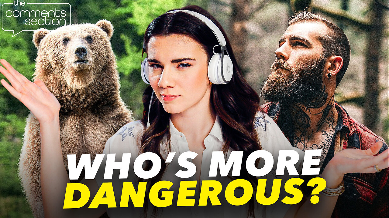 Women Believe Bears Are Safer Than Men