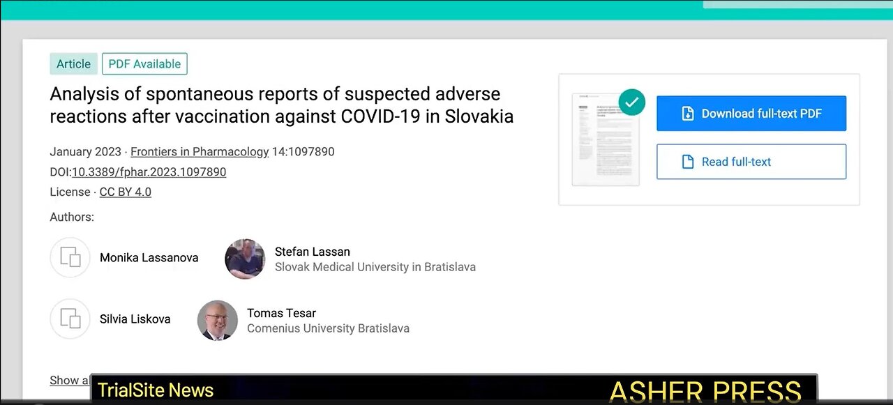 SLOVAKIA: COVID-19 Vaccine Adverse Reaction—500% Increase of Incidence Reported First Half of 2021