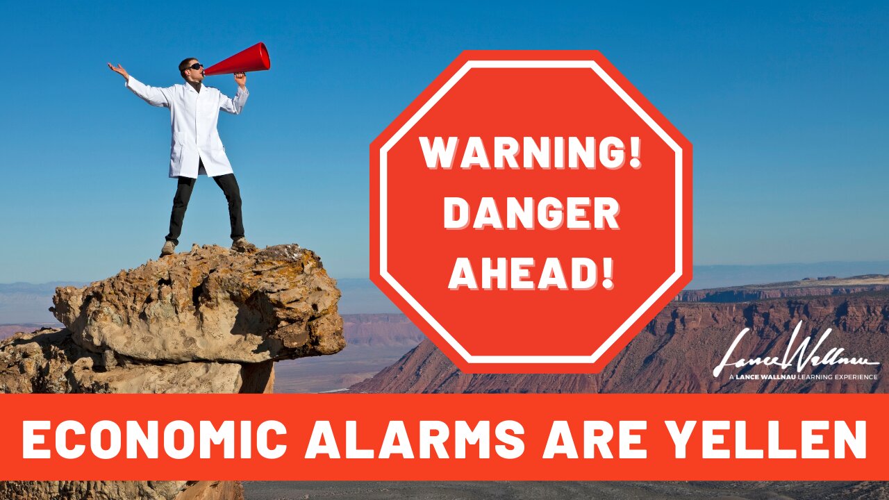 Economic Alarms Are Yellen | Lance Wallnau