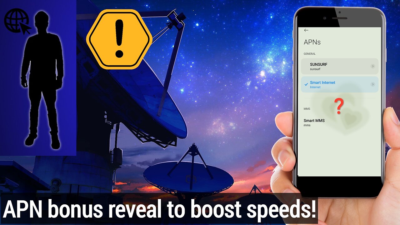 APN settings reveal to boost faster!