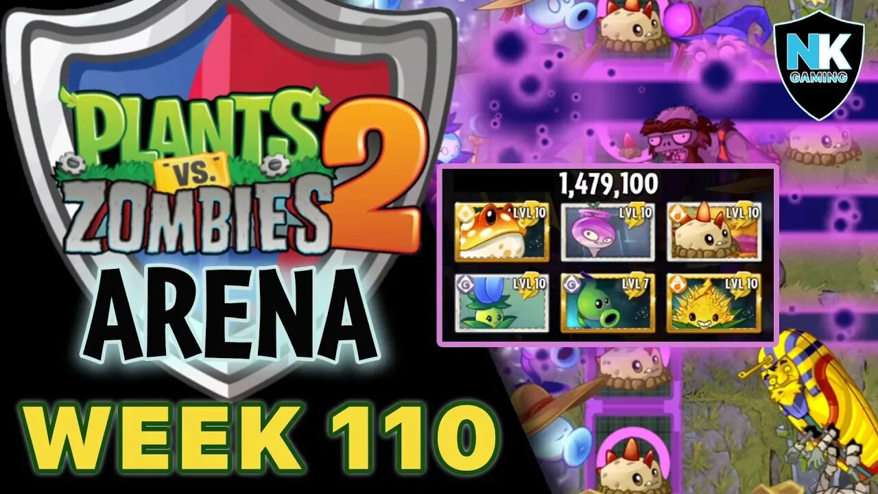 PvZ 2 - Arena - Week 110 Preview - Toadstool