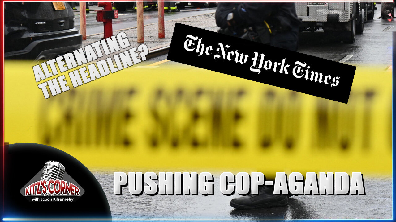 New York Times altered Subway Shooting Story to Fearmonger