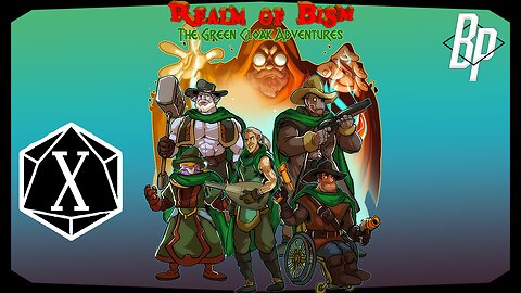 COMBAT CAVE!! | Episode 10 | The Realm of Bism: The Green Cloak Adventures