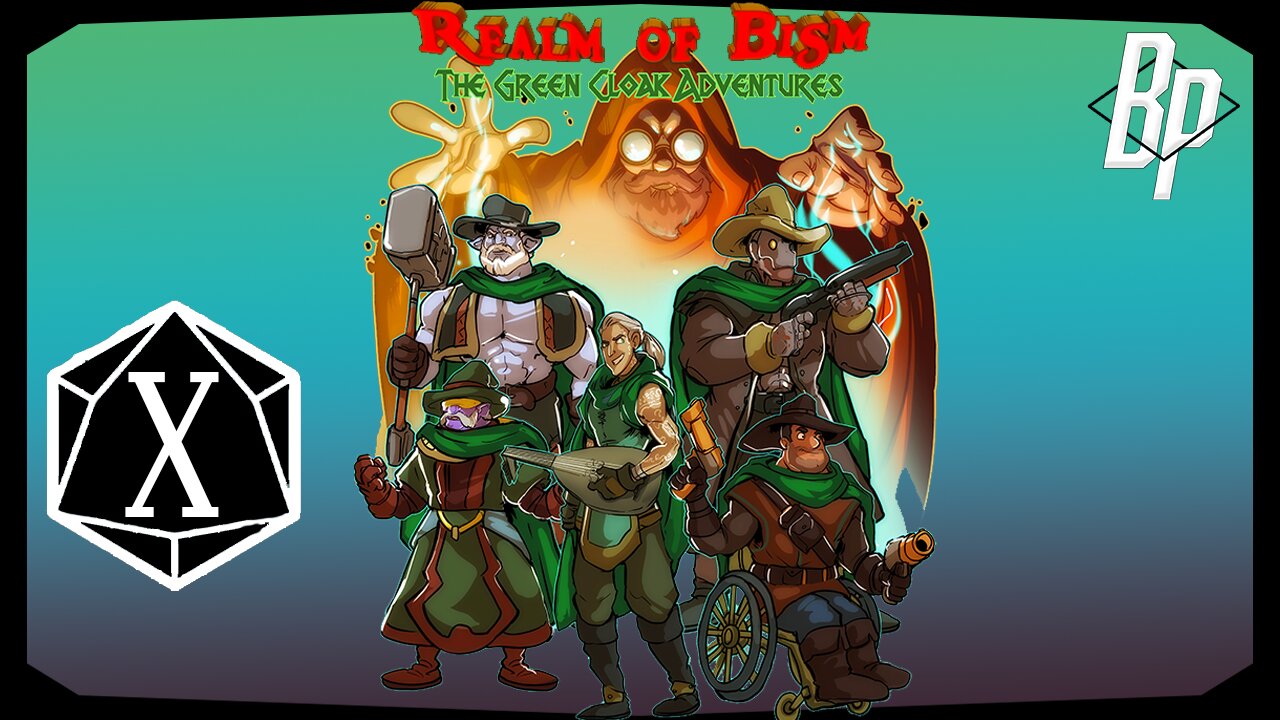 COMBAT CAVE!! | Episode 10 | The Realm of Bism: The Green Cloak Adventures