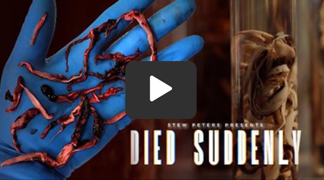 Died Suddenly ~ World Premiere