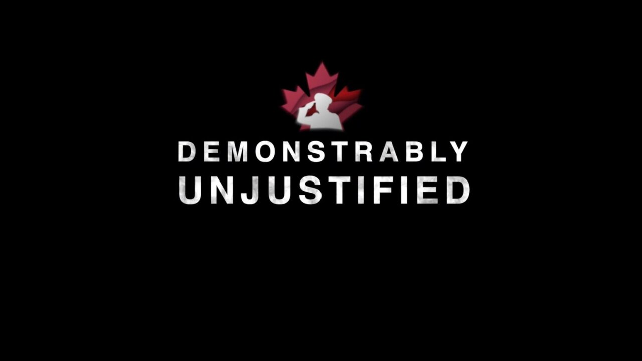 Announcing Our New Series - Demonstrably Unjustified