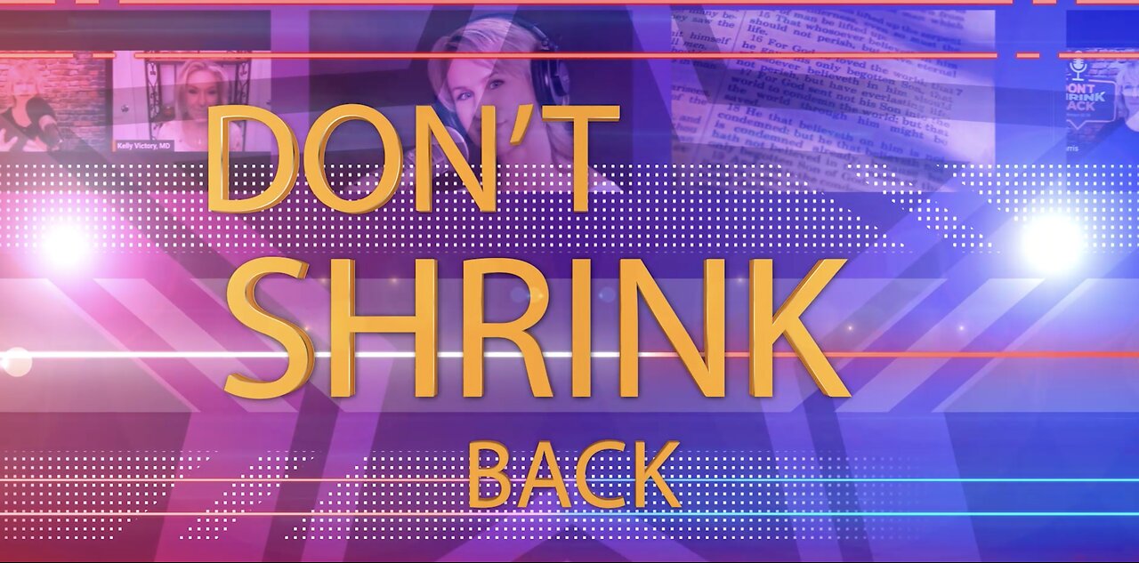 Don't Shrink Back! Ep 2: Guest, Jon Ponder, Hope for Prisoners.
