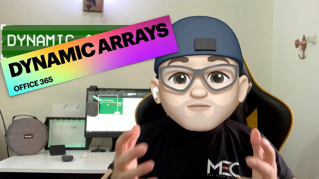 DYNAMIC ARRAYS EXCEL SOURCERY | سحر الاكسل